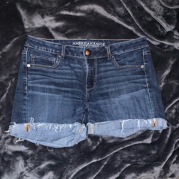 American Eagle Outfitters Pants - American Eagle Outfitters Midi Jean Short 12